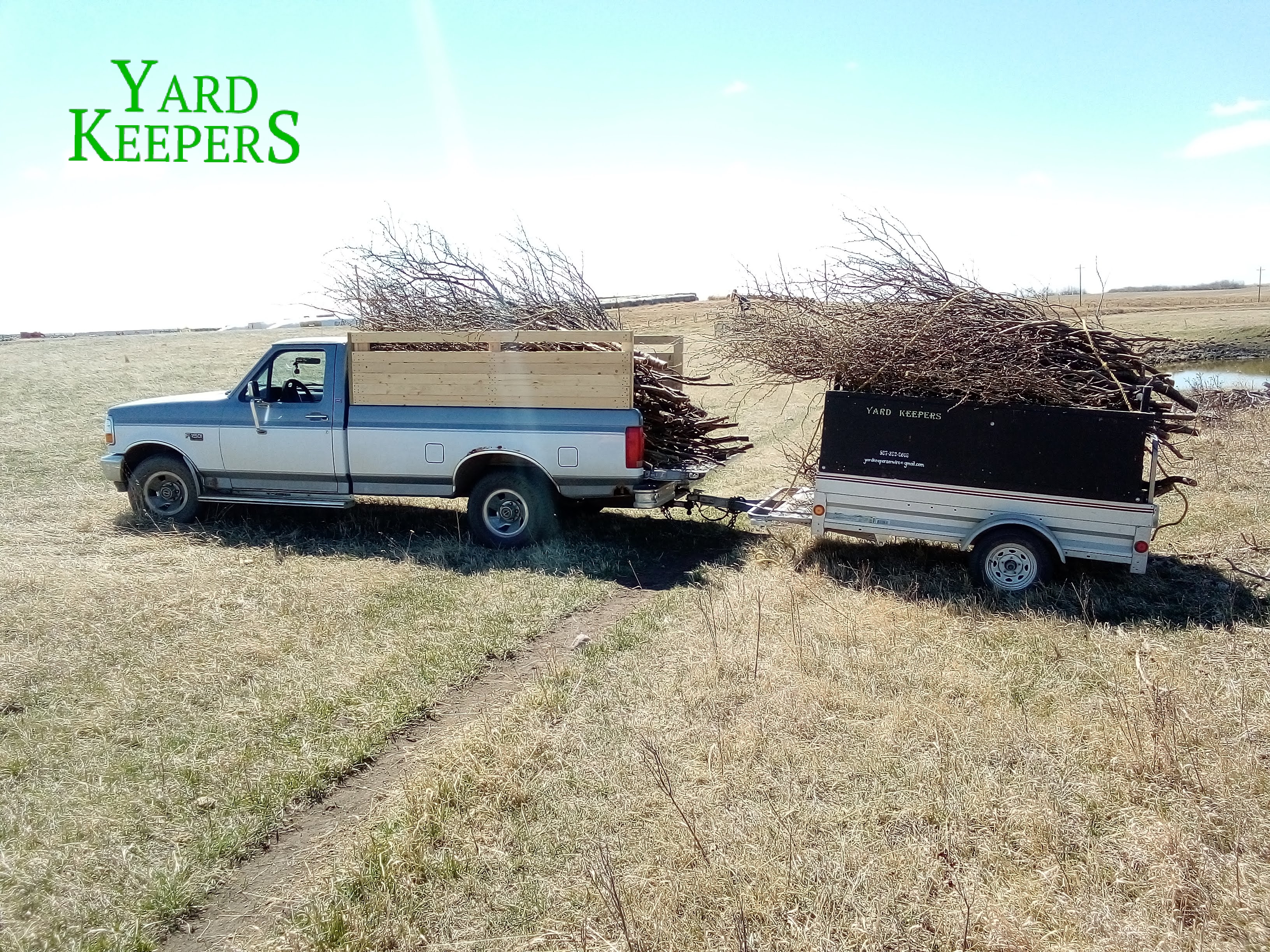 Cleared Brush Area