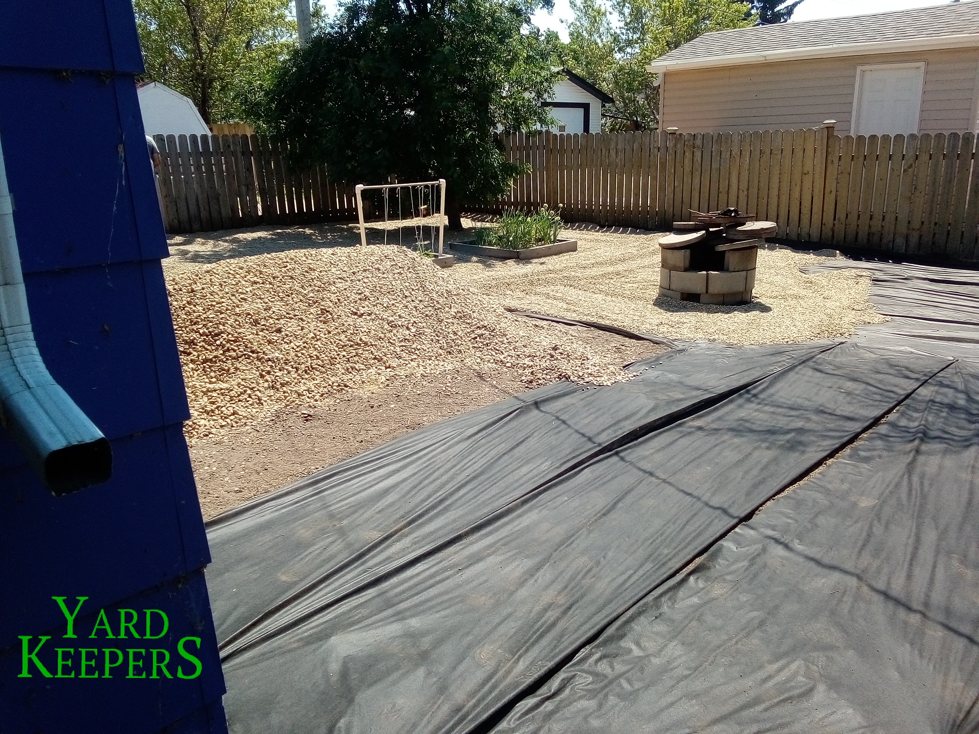 Stone Hardscaping